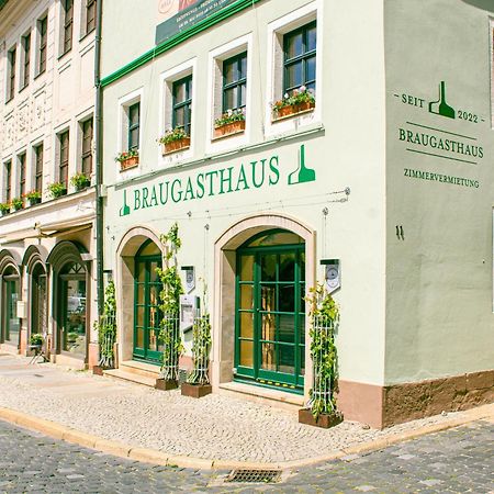 Braugasthaus Naumburg  Dış mekan fotoğraf