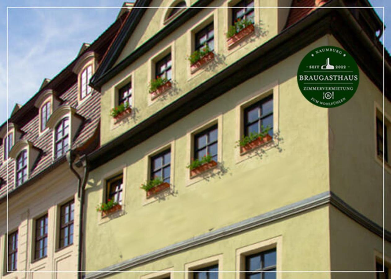 Braugasthaus Naumburg  Dış mekan fotoğraf