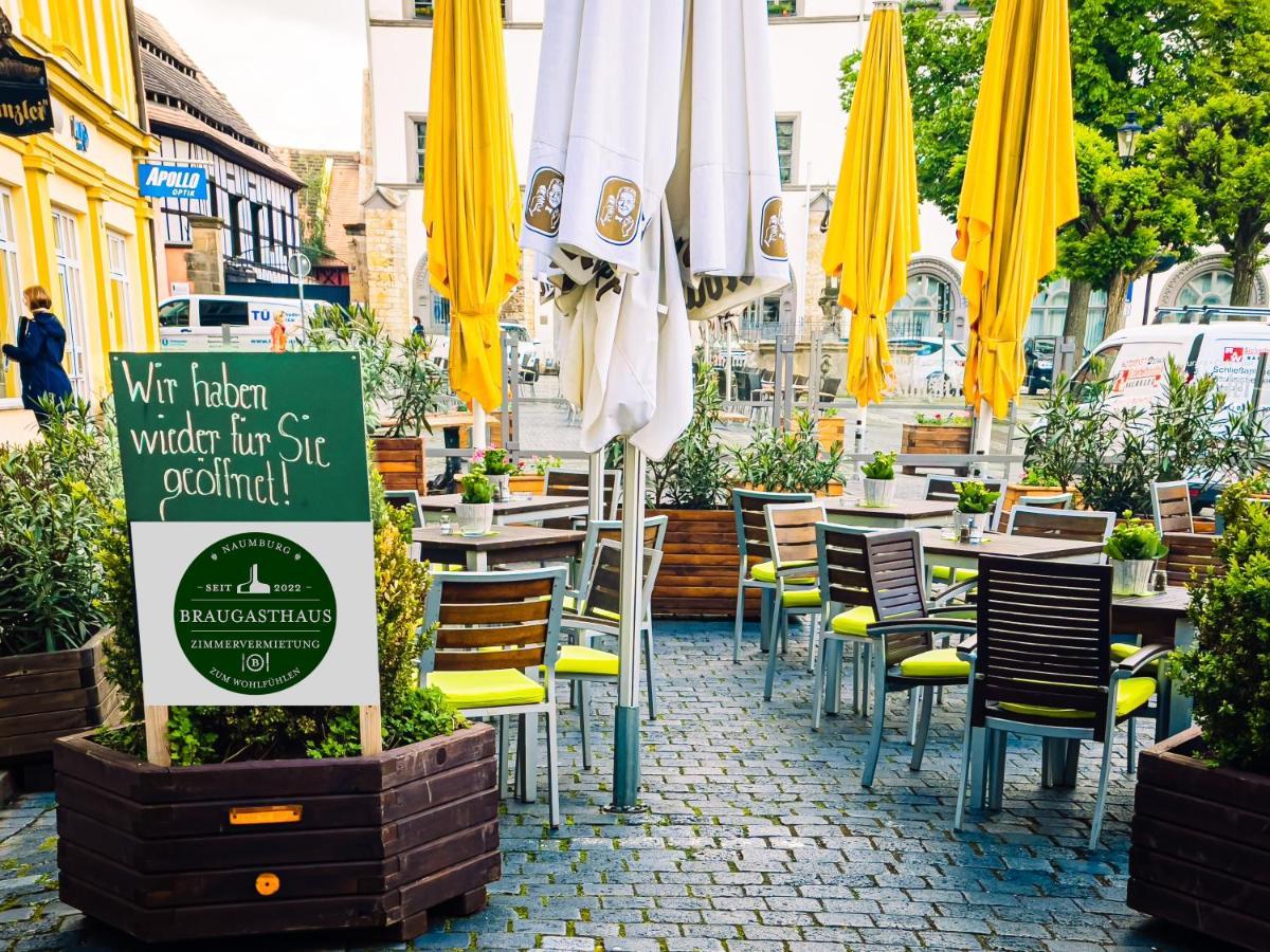 Braugasthaus Naumburg  Dış mekan fotoğraf