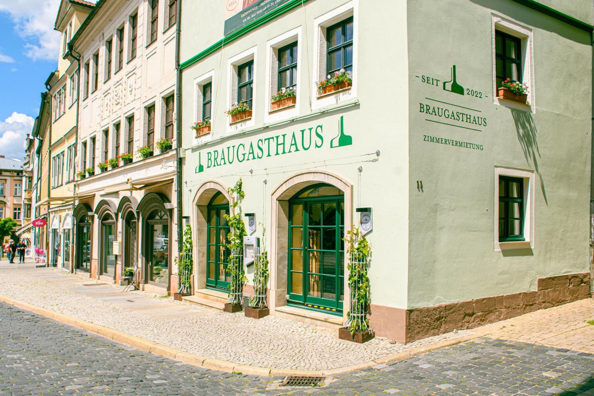 Braugasthaus Naumburg  Dış mekan fotoğraf